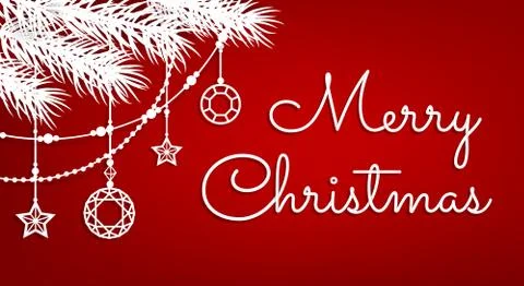 Paper cut design Stock Illustration