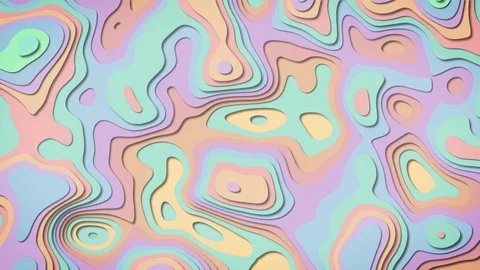 Paper Cut Stock Footage 111507221
