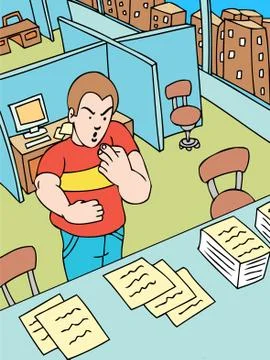 Paper cut Stock Illustration