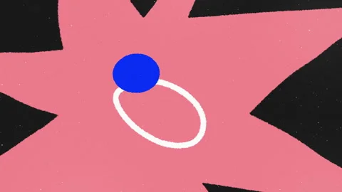 Paper Cut Shapes 9 Stock Footage 252097443