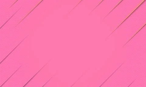 Paper cut style with halftone background. Stock Illustration