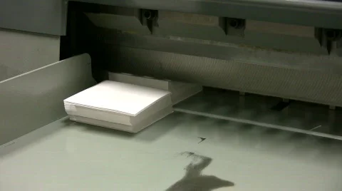 Paper Cutter Stock Footage 453267