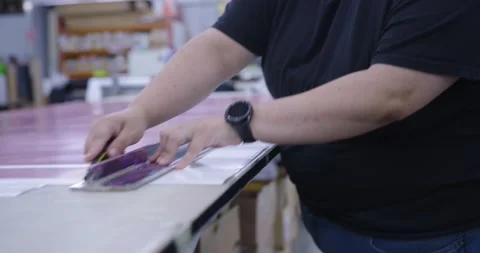 Paper Cutting Stock Footage 200790105