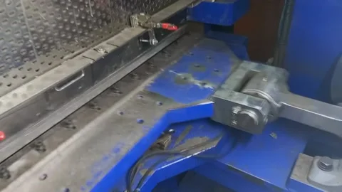 Paper cutting machine Stock Footage 231767262