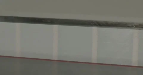 Paper Cutting Machine Hand Close Up Slow Motion Stockbeeldmateriaal 142133662