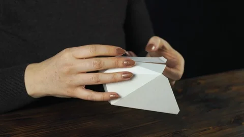 Paper cutting plotter, paper unicorn. Vídeo Stock 100456125