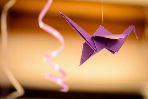 Paper decorations Stock Photos