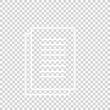 Paper document copy that can be used for sticker, scrapbook, etc. Stock Illustration
