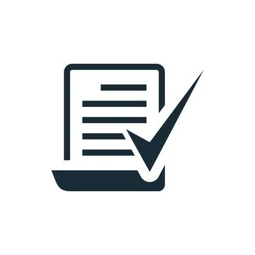 Paper Document Icon Design Template Elements Stock Illustration