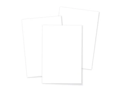 Paper document stack Stock Illustration