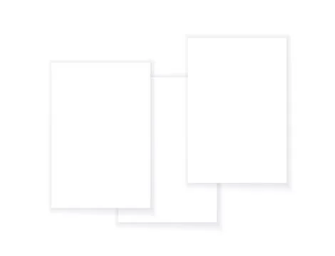 Paper document stack Stock Illustration