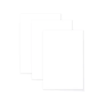 Paper document stack Stock Illustration