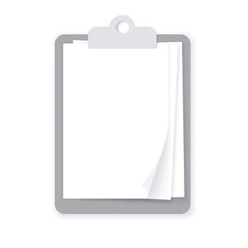 Paper document stack Stock Illustration