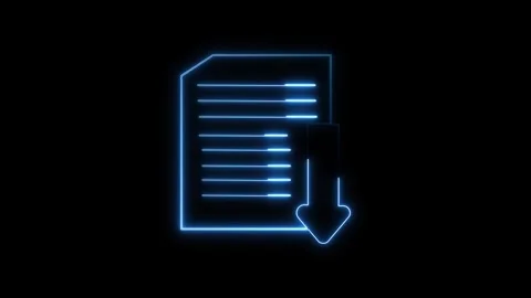 Paper documentation icon paths trace structural management data outlines ov.. Stock Footage 340999082