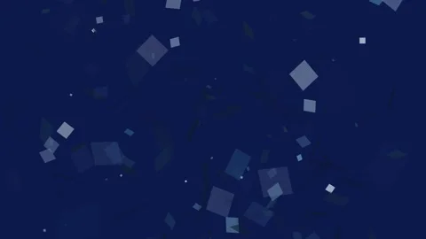 Paper documents and notes floating in space Stock Footage 253317899