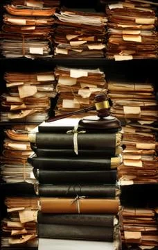 Paper documents Stock Photos