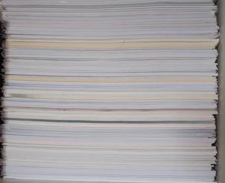 Paper documents Stock Photos