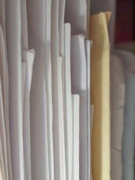 Paper documents Stock Photos