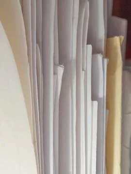 Paper documents Stock Photos