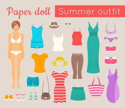 Paper Doll Images – Browse 34,514 Stock Photos, Vectors, and Video