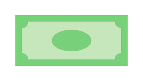 Paper dollar stack vector illustration Illustrazione stock