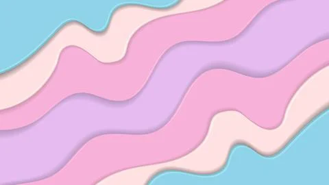 Paper effect candy color Stock Illustration