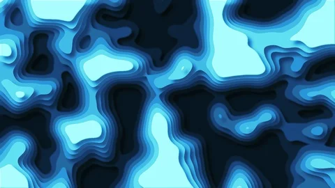 Paper effect water Video stock 115571444