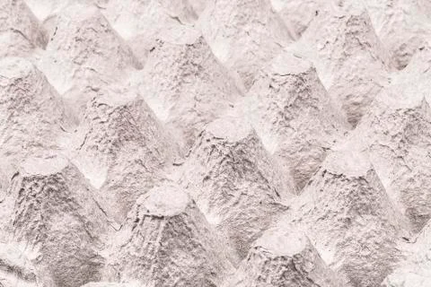 Paper egg container Stock Photos