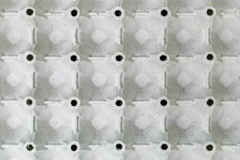 Paper Egg Tray Background Foto stock
