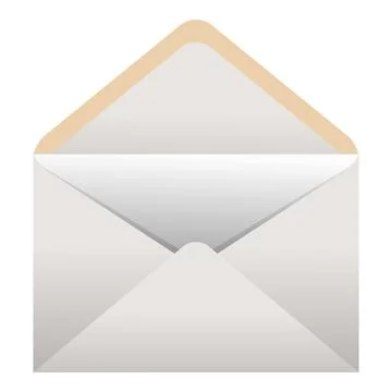 Paper envelope icon cartoon vector. Package letter Stock Illustration
