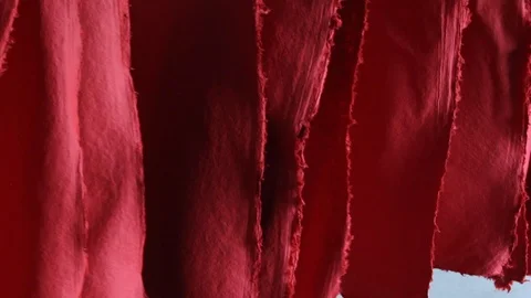 Paper fabrication Stock Footage 94569981