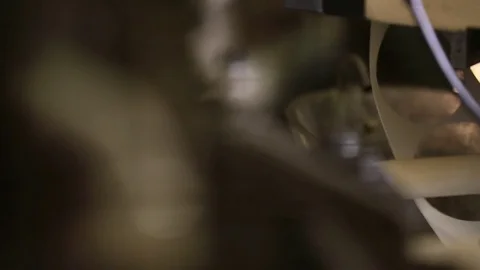 Paper factory machine Stock Footage 77048119