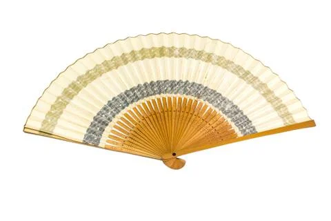 Paper fan Stock Photos