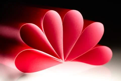 Paper flower Stock Photos