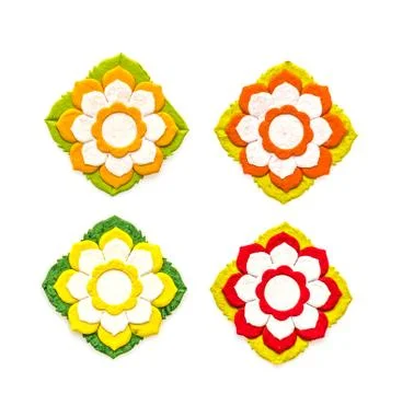 Paper flower Stock Photos