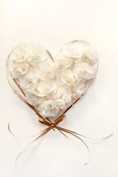 Paper flower Stock Photos