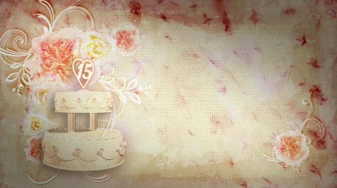 Paper flowers 15 hd 스톡 동영상 605553