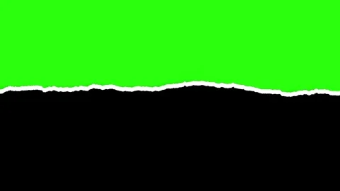 Paper Fold and Torn Edge Reveal Transition Background Stock Footage 340406924