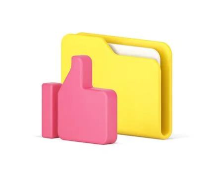 Paper folder document archive form success storage cyberspace send receive .. Stock Illustration