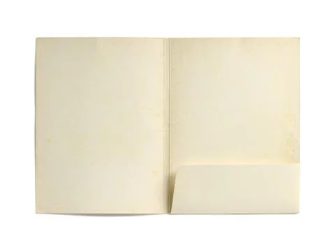 Paper folder Stock Photos