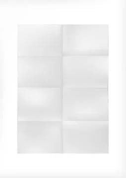 Paper Folding Stock Illustration
