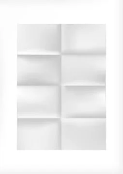 Paper Folding Illustrazione stock