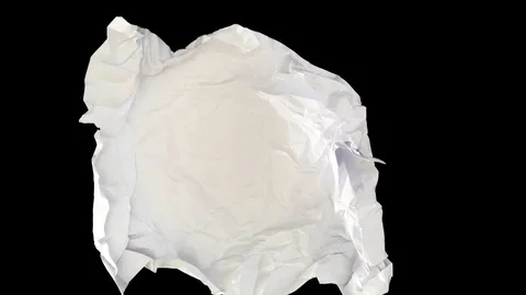 Paper Folding Transitions Stock Footage 102441802