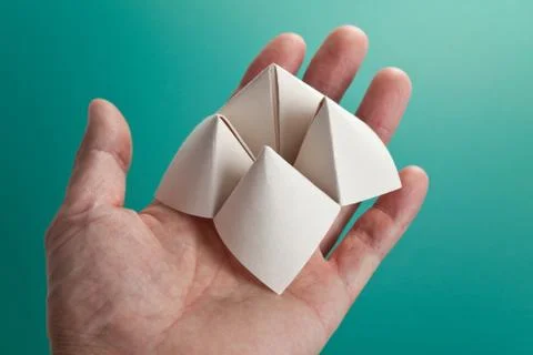 Paper Fortune Teller Stock Photos