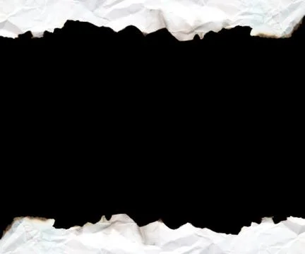 Paper frame Stock Illustration