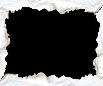 Paper frame Stock Illustration