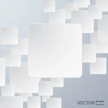 Paper frame Stock Illustration