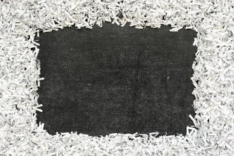 Paper frame Stock Photos