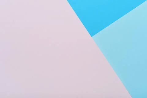 Paper geometric flat lay background Stock Photos