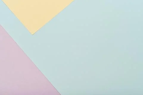 Paper geometric flat lay background Stock Photos